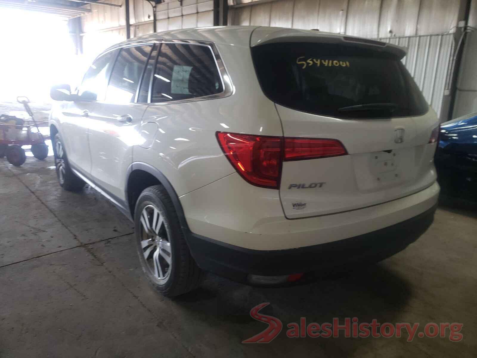 5FNYF6H57HB037029 2017 HONDA PILOT