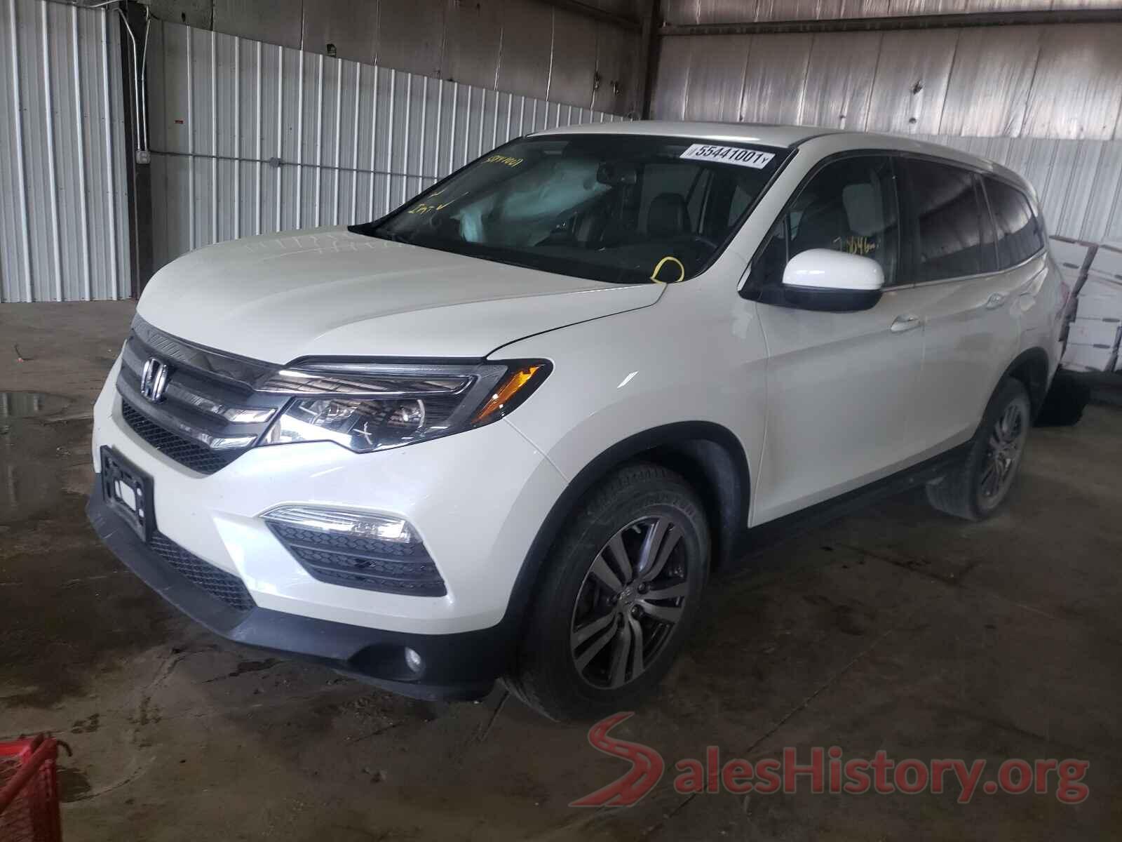 5FNYF6H57HB037029 2017 HONDA PILOT