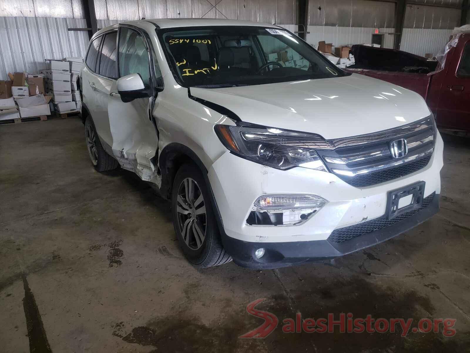 5FNYF6H57HB037029 2017 HONDA PILOT