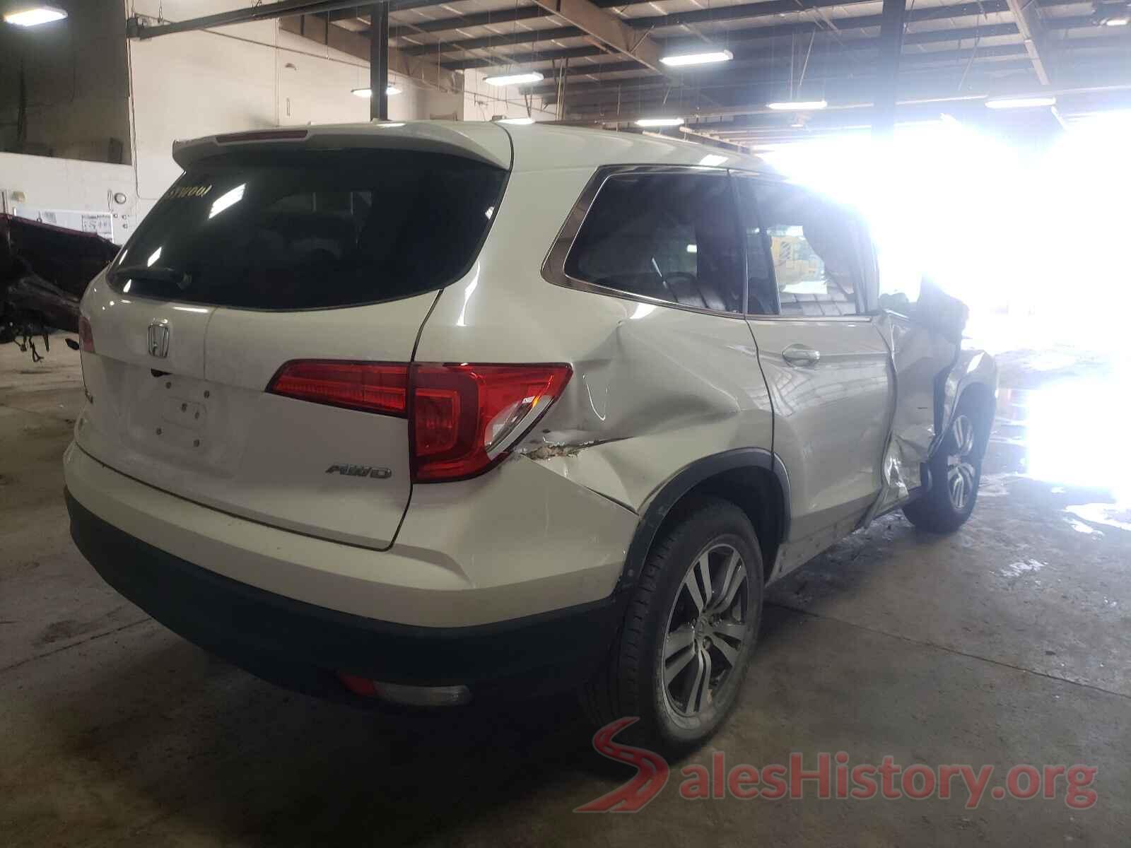 5FNYF6H57HB037029 2017 HONDA PILOT