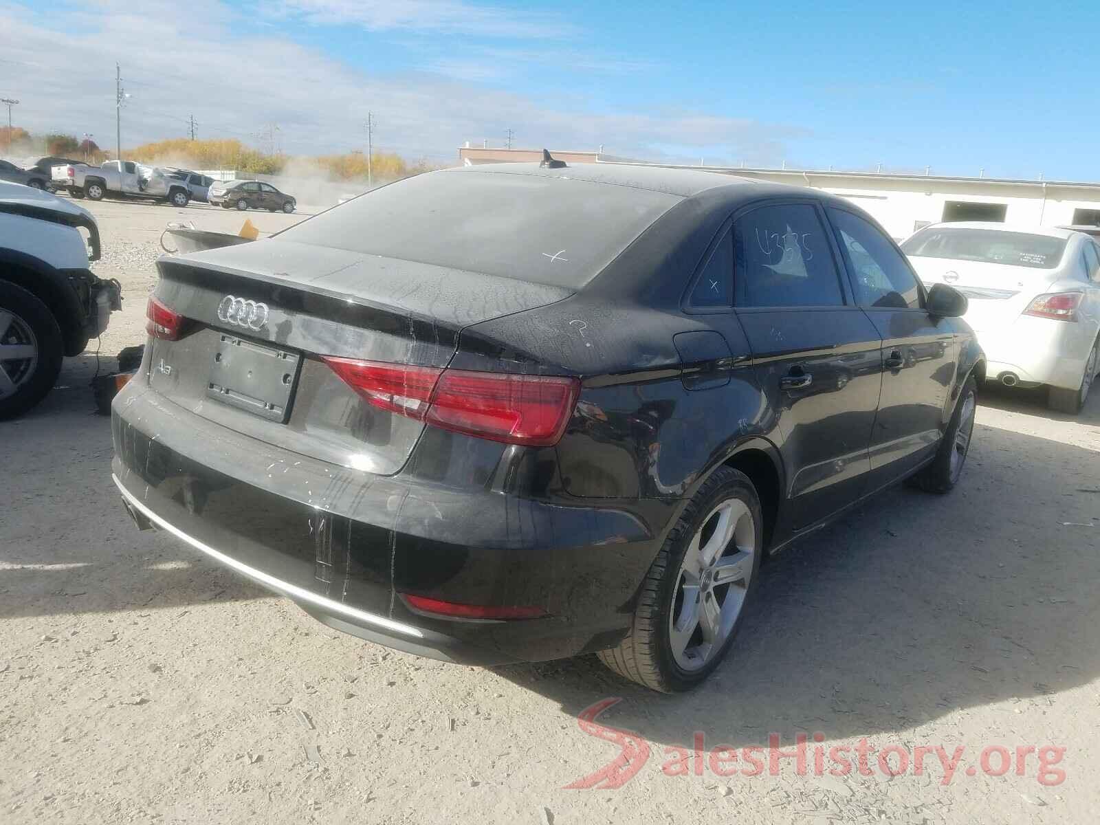 WAUAUGFF7H1045534 2017 AUDI A3