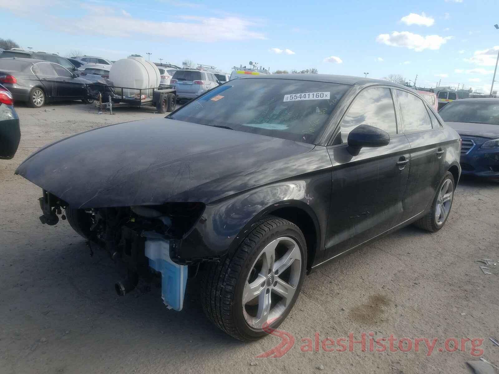 WAUAUGFF7H1045534 2017 AUDI A3