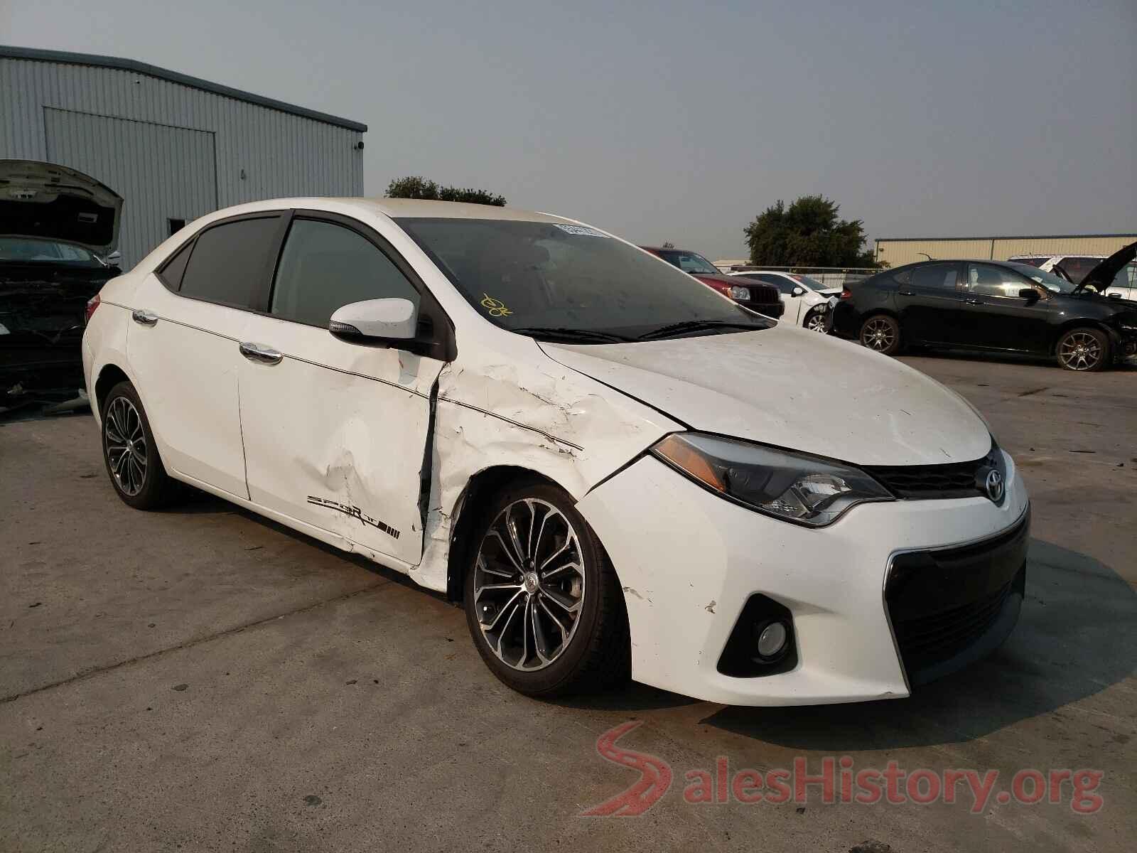 5YFBURHE8GP542755 2016 TOYOTA COROLLA