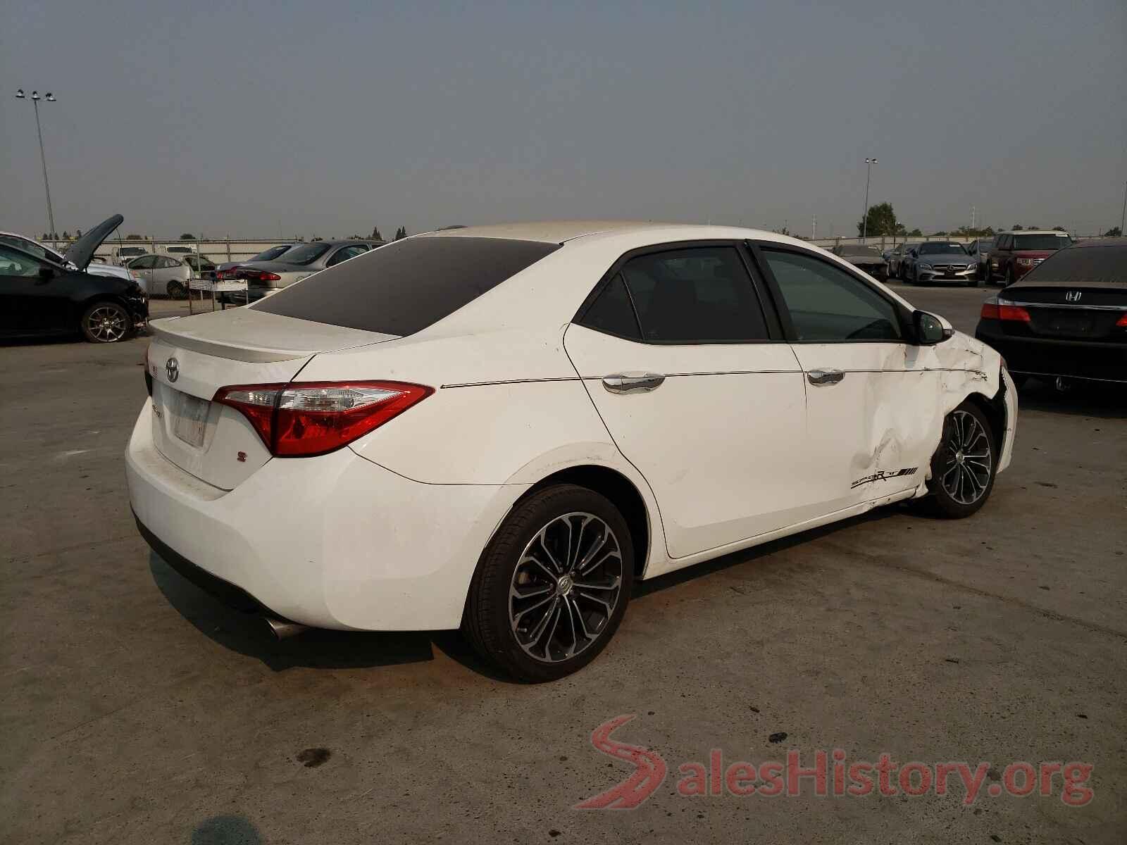 5YFBURHE8GP542755 2016 TOYOTA COROLLA