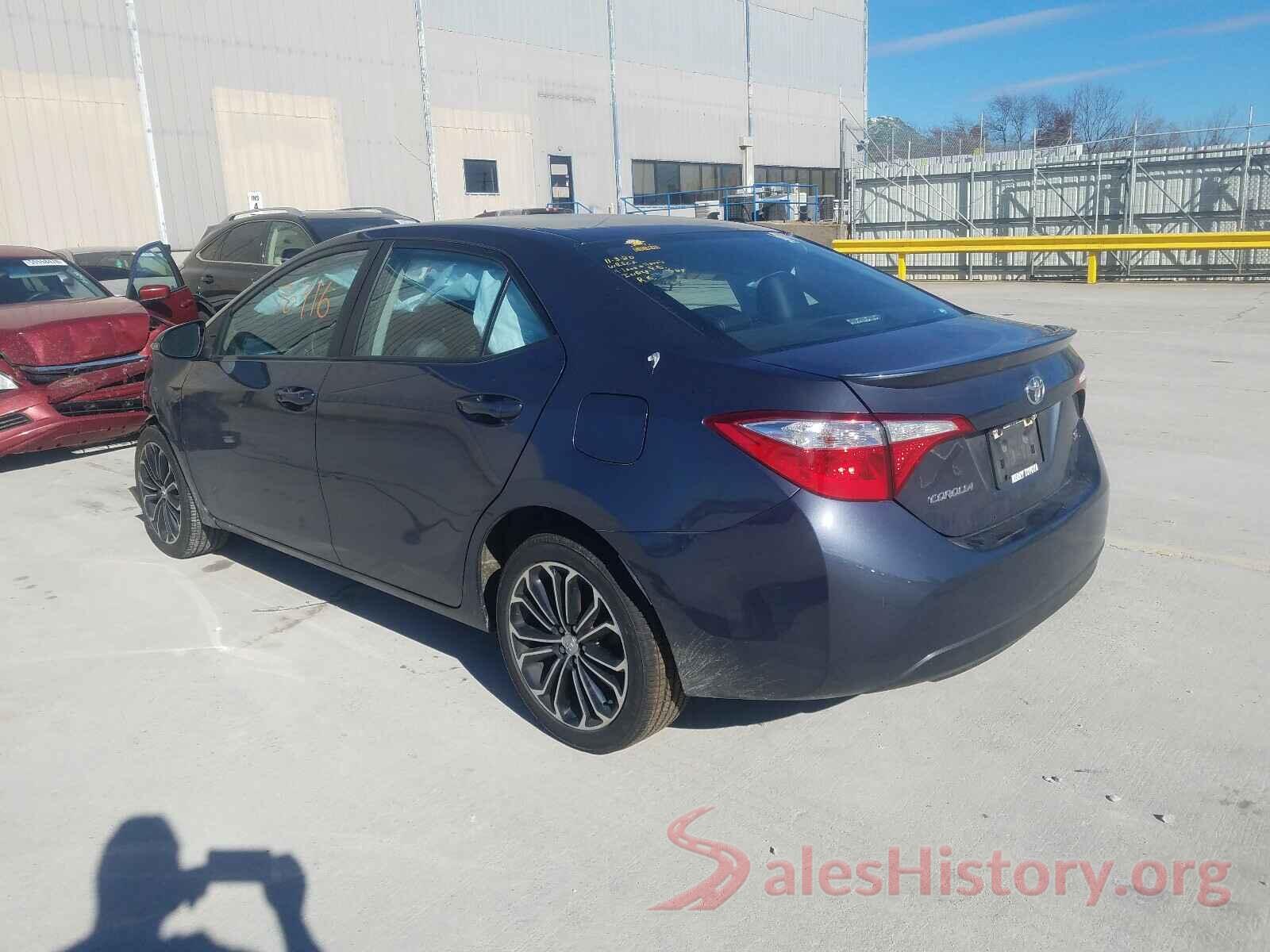 5YFBURHE5GP523497 2016 TOYOTA COROLLA