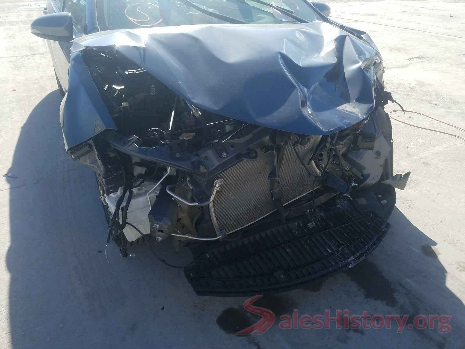 5YFBURHE5GP523497 2016 TOYOTA COROLLA