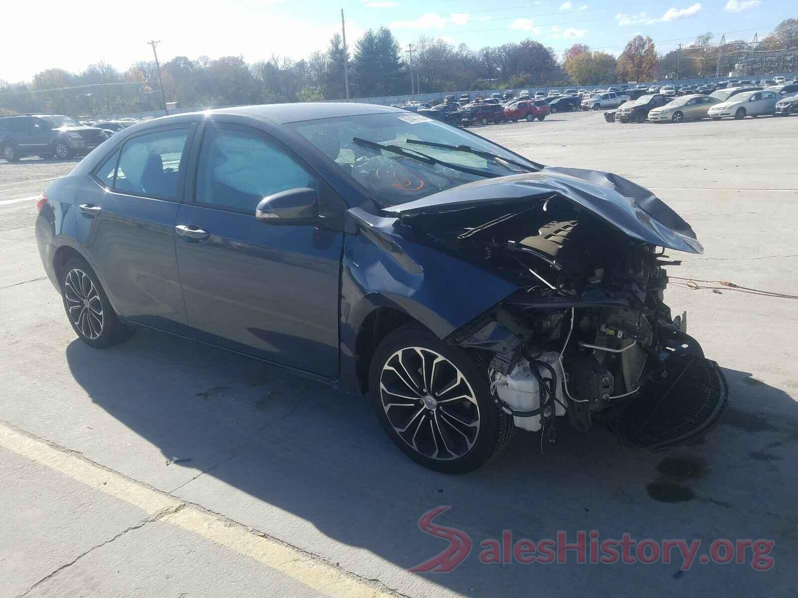 5YFBURHE5GP523497 2016 TOYOTA COROLLA