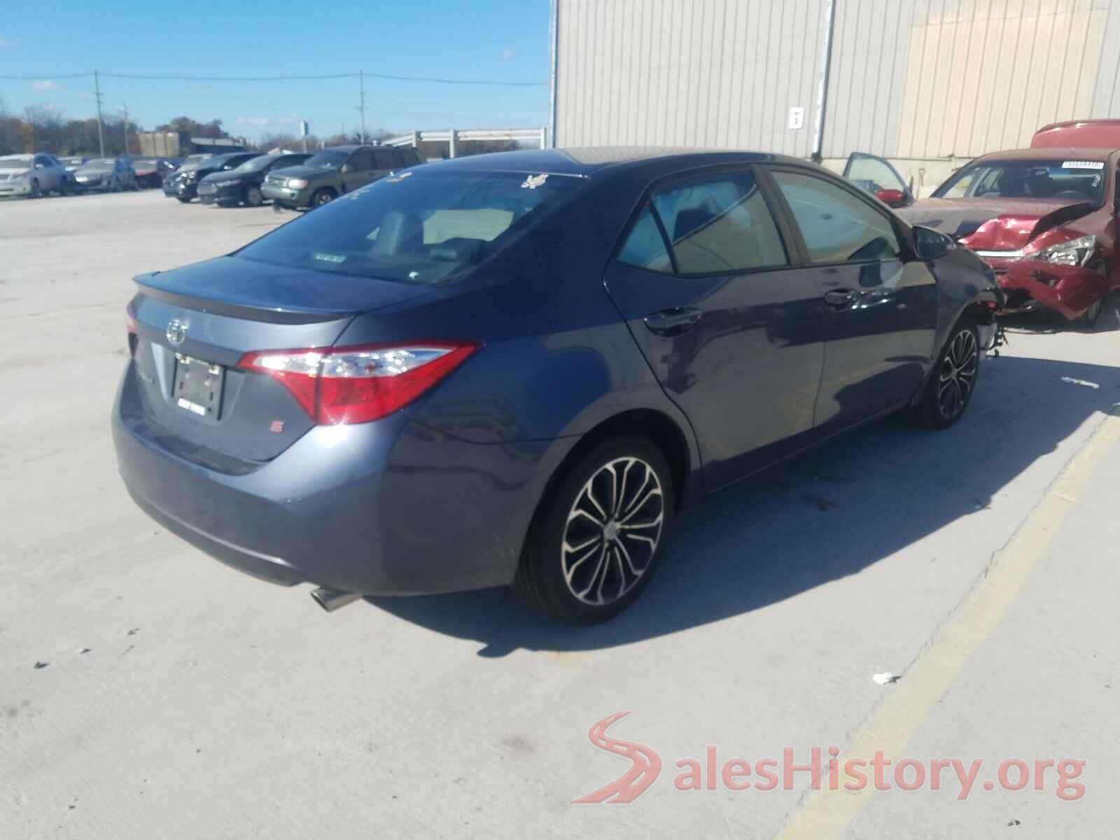 5YFBURHE5GP523497 2016 TOYOTA COROLLA