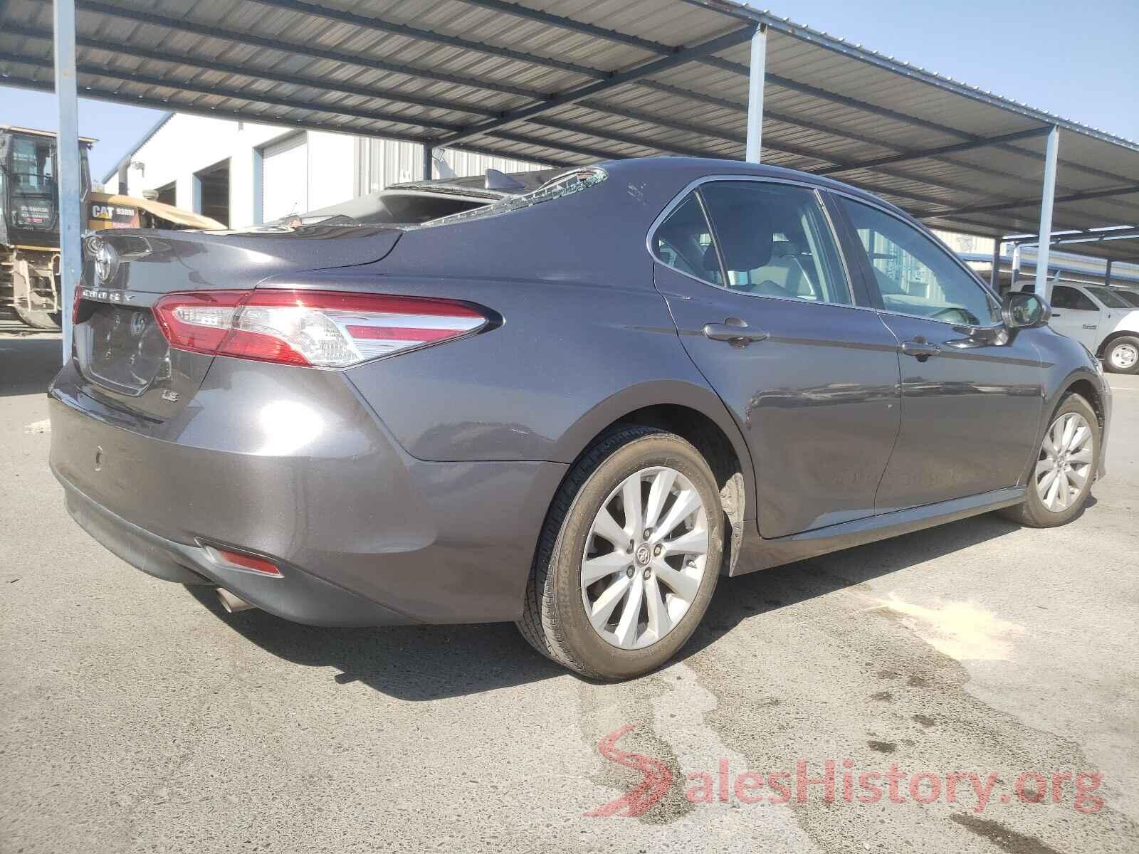 4T1B11HK7KU775985 2019 TOYOTA CAMRY