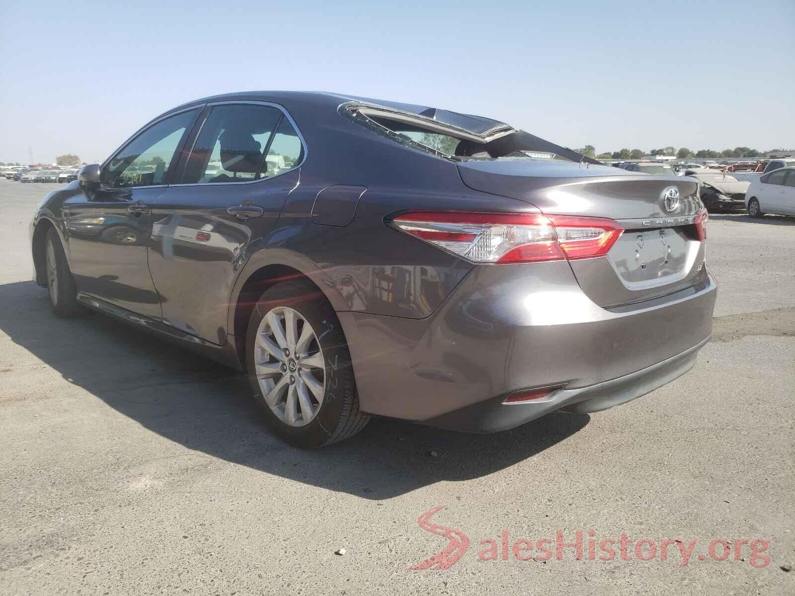 4T1B11HK7KU775985 2019 TOYOTA CAMRY