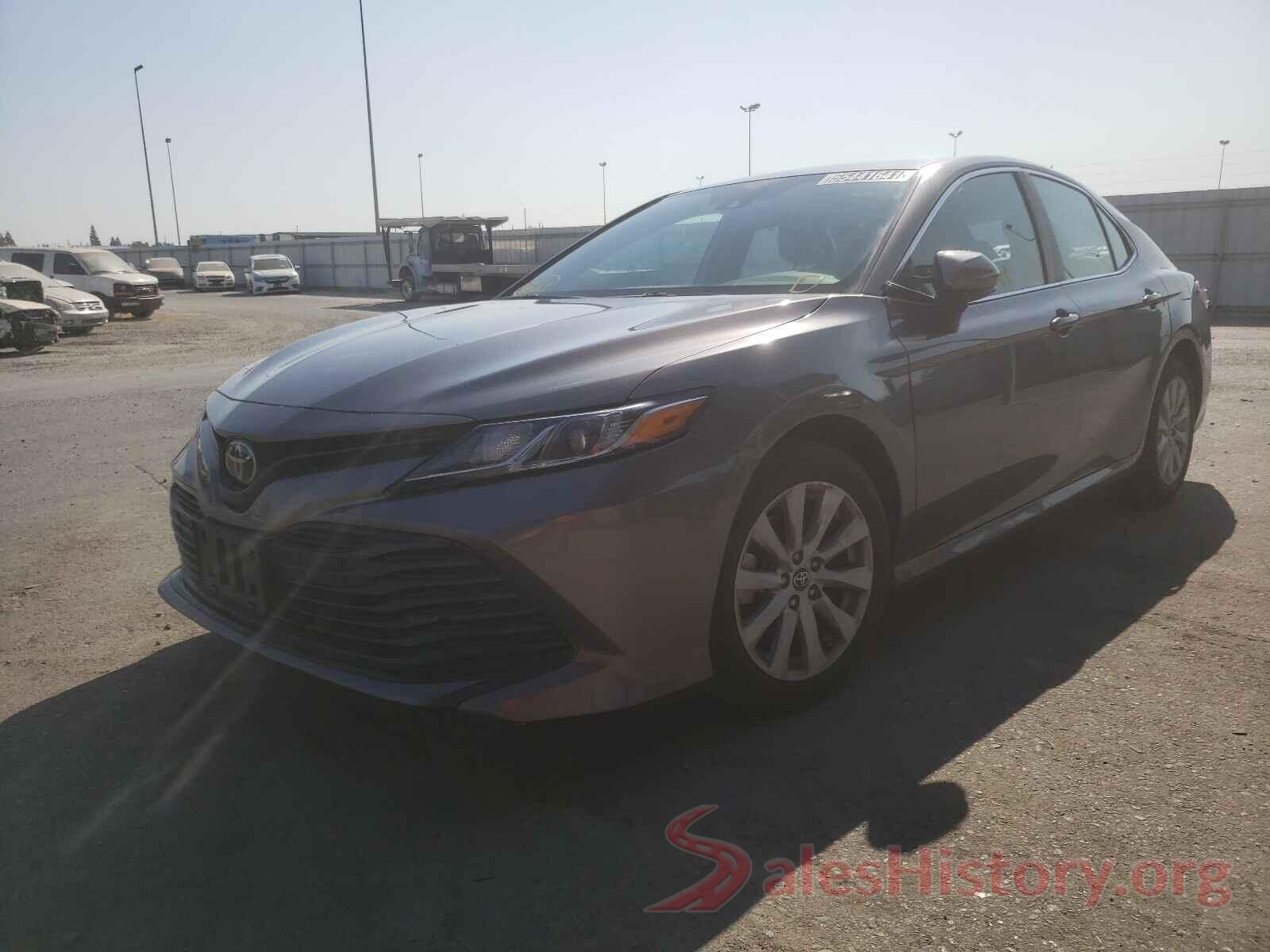 4T1B11HK7KU775985 2019 TOYOTA CAMRY