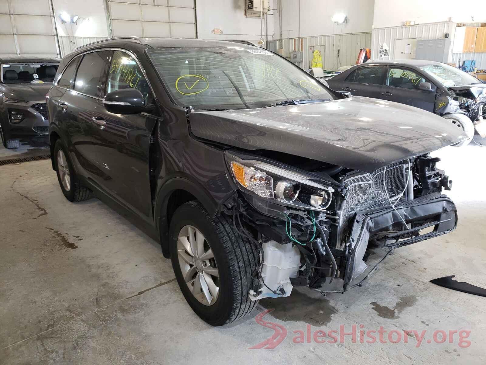 5XYPG4A39JG358476 2018 KIA SORENTO