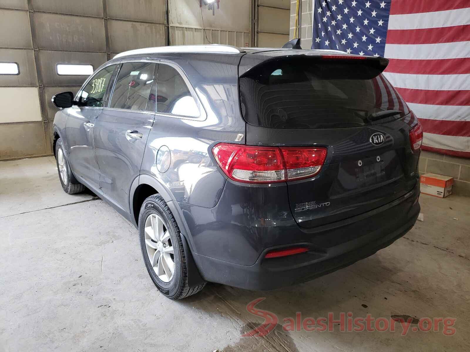 5XYPG4A39JG358476 2018 KIA SORENTO