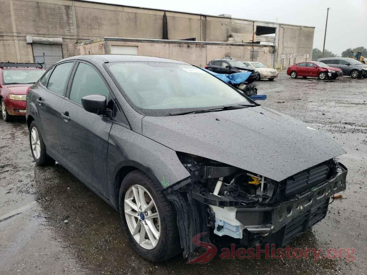 1FADP3F2XJL285142 2018 FORD FOCUS