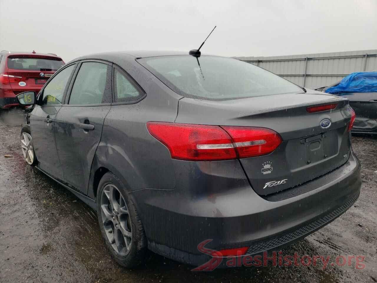 1FADP3F2XJL285142 2018 FORD FOCUS