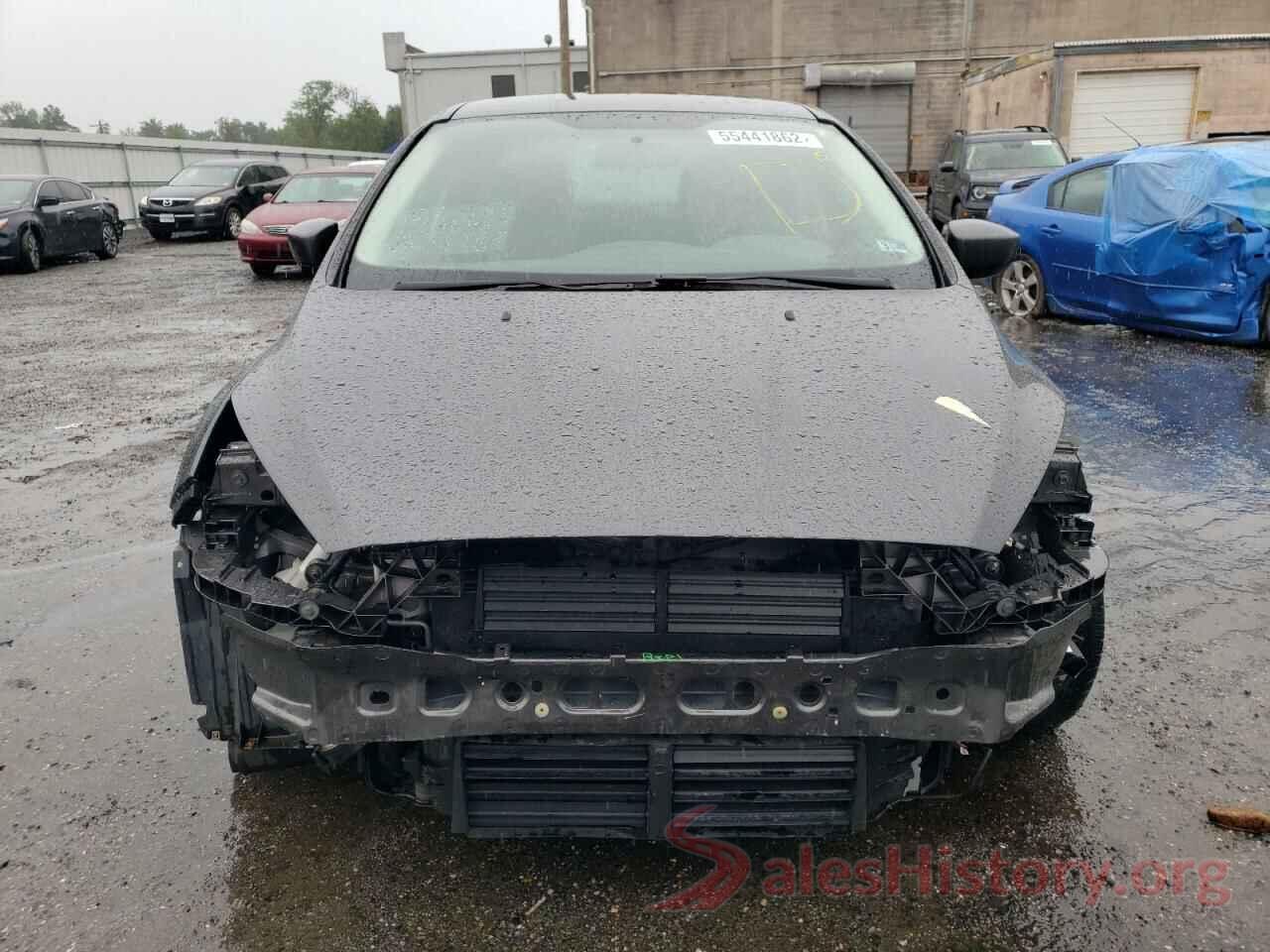 1FADP3F2XJL285142 2018 FORD FOCUS