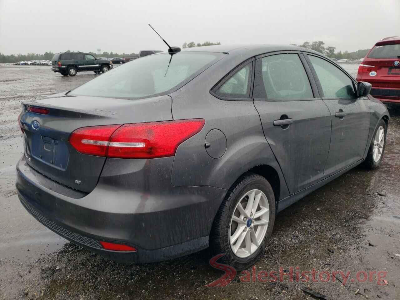 1FADP3F2XJL285142 2018 FORD FOCUS