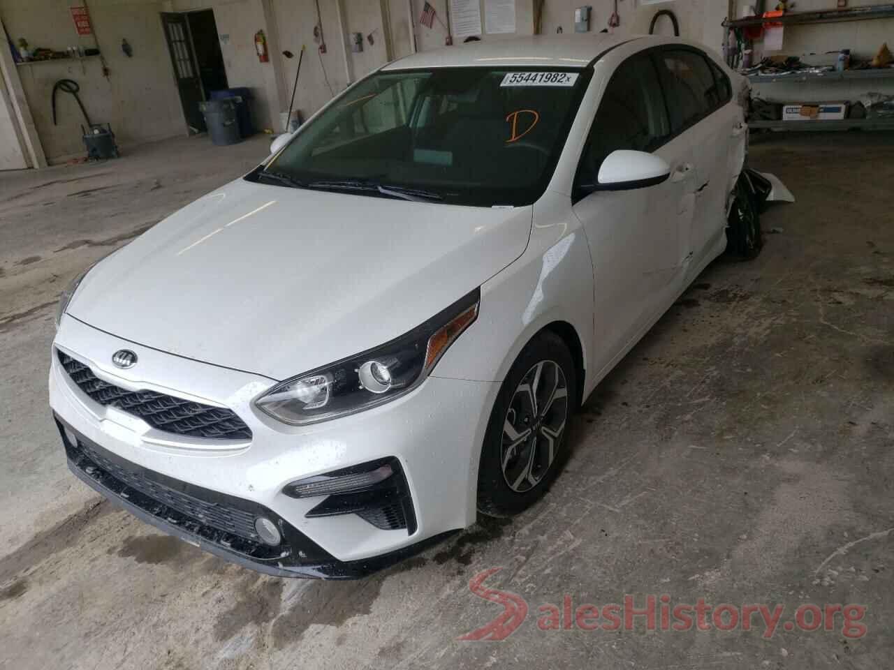 3KPF24AD0ME330943 2021 KIA FORTE