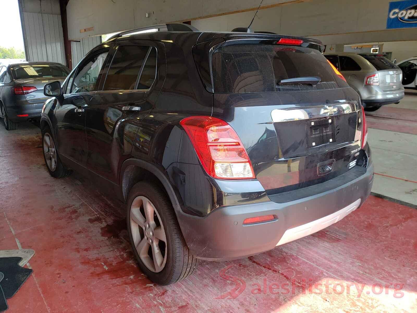 KL7CJRSB3GB598030 2016 CHEVROLET TRAX