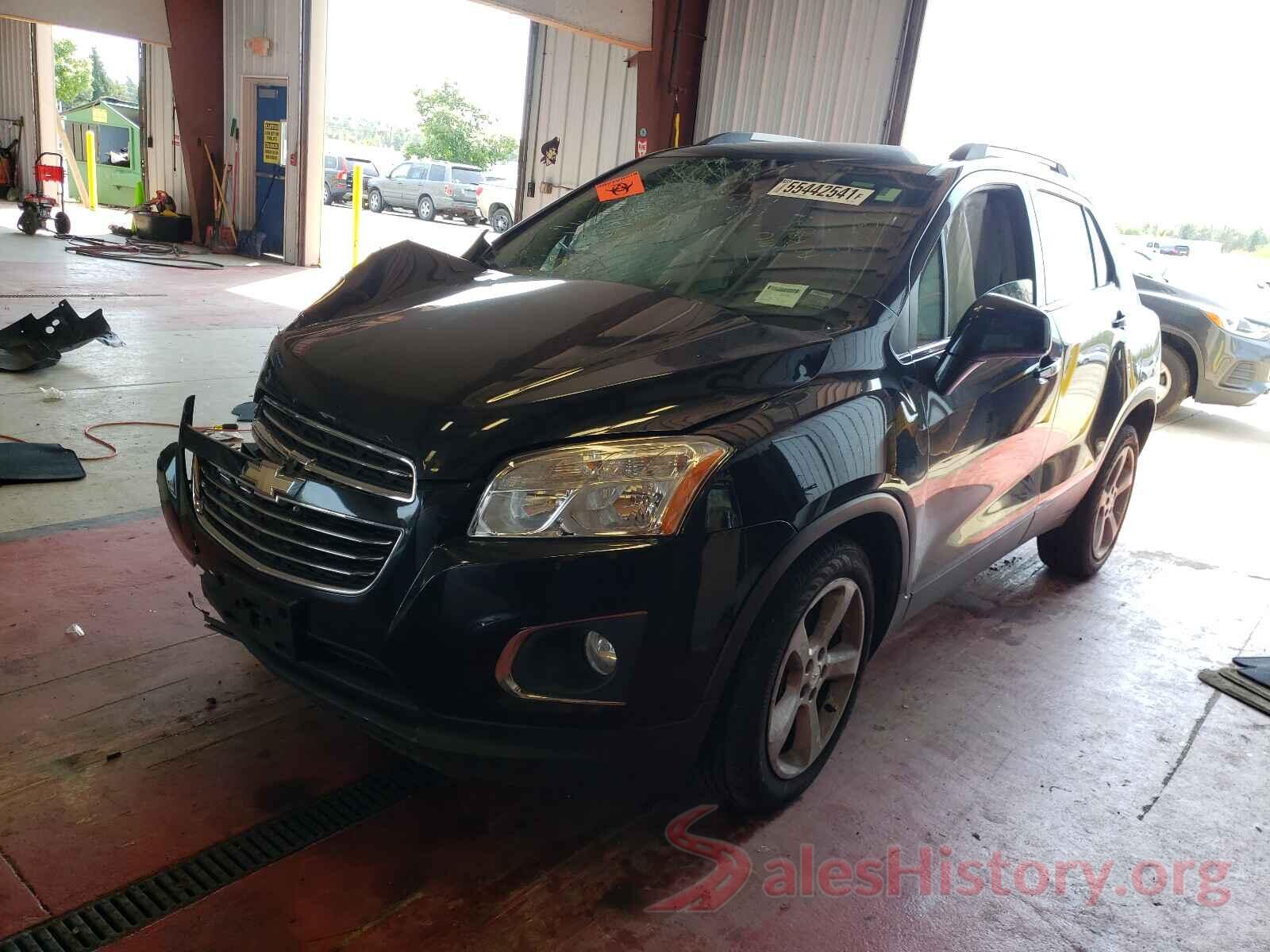 KL7CJRSB3GB598030 2016 CHEVROLET TRAX