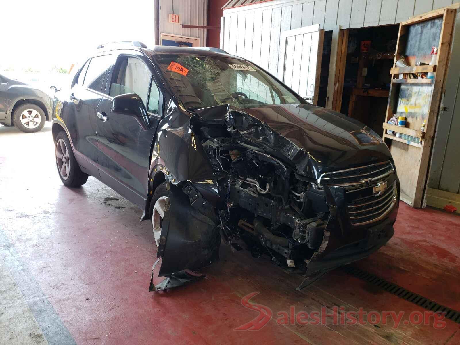 KL7CJRSB3GB598030 2016 CHEVROLET TRAX