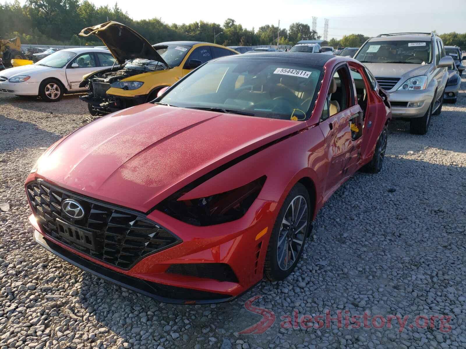 5NPEH4J29LH052241 2020 HYUNDAI SONATA