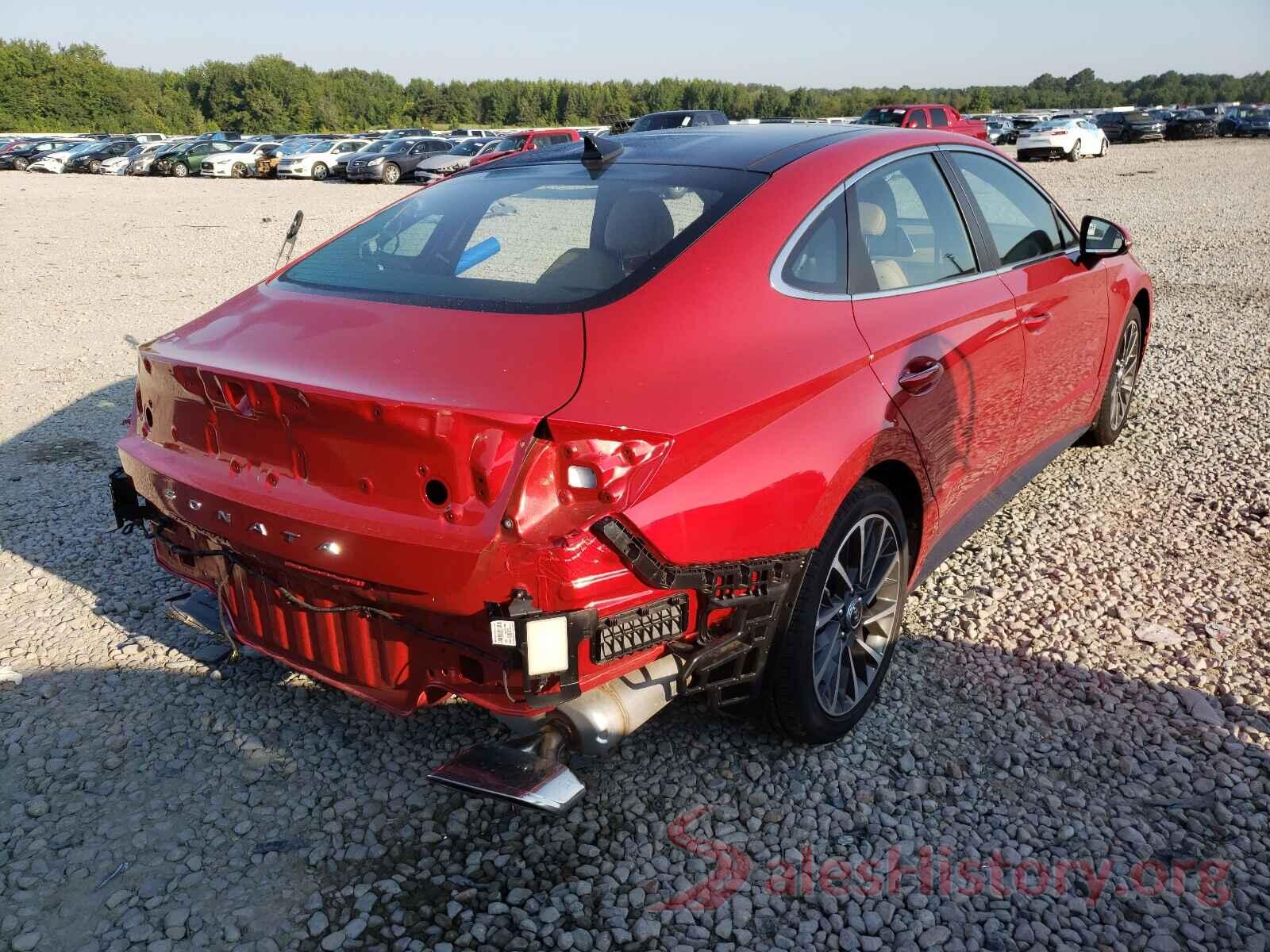 5NPEH4J29LH052241 2020 HYUNDAI SONATA