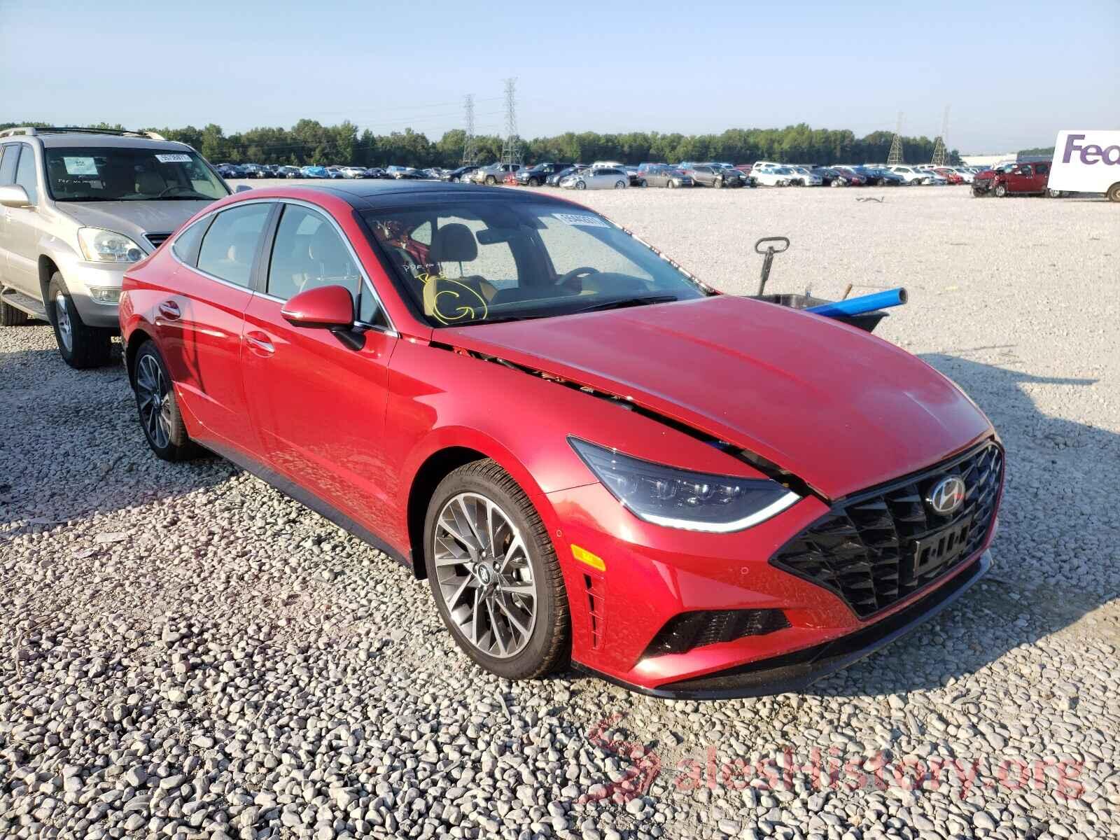 5NPEH4J29LH052241 2020 HYUNDAI SONATA