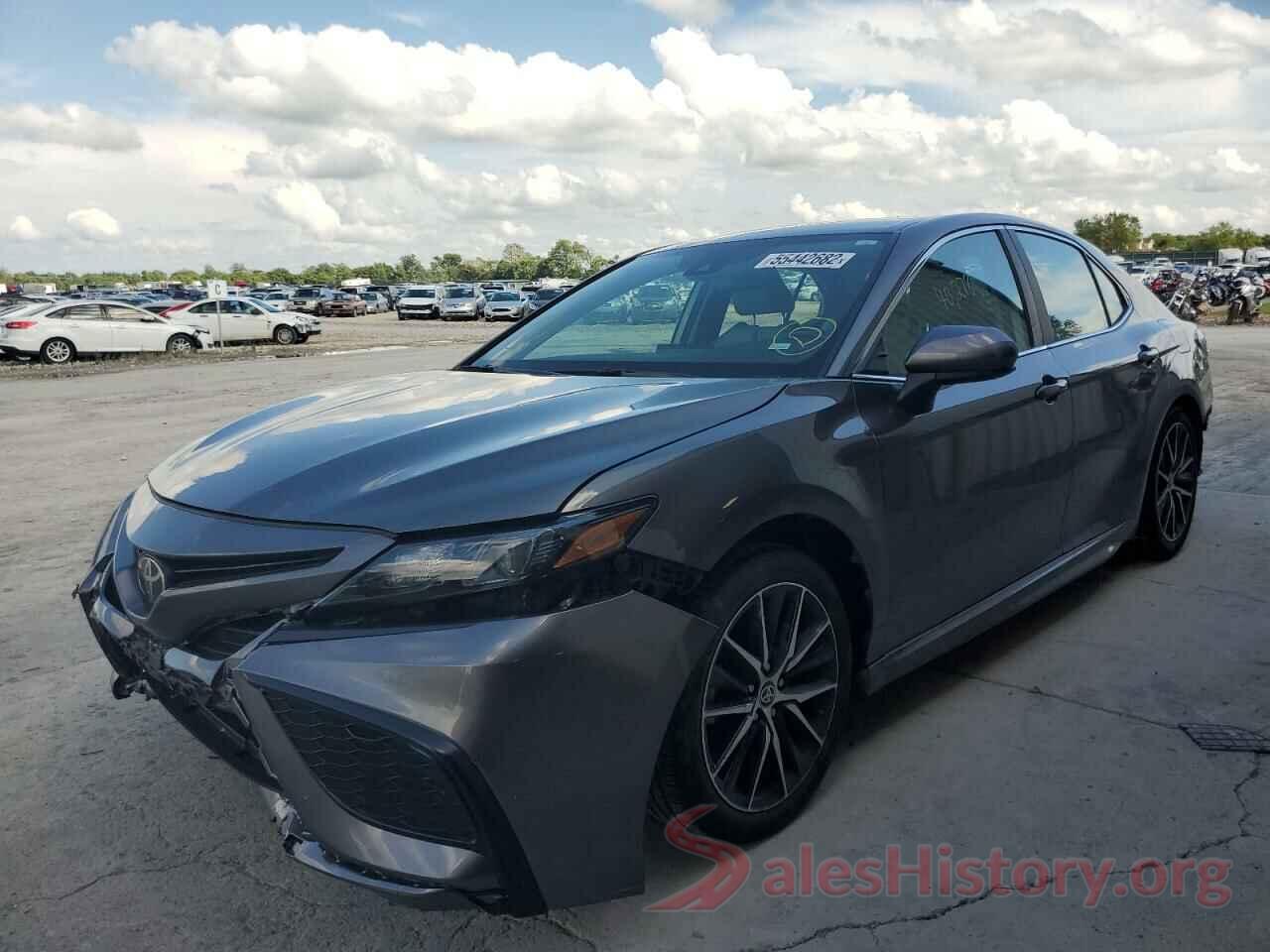 4T1G11AK1MU520655 2021 TOYOTA CAMRY