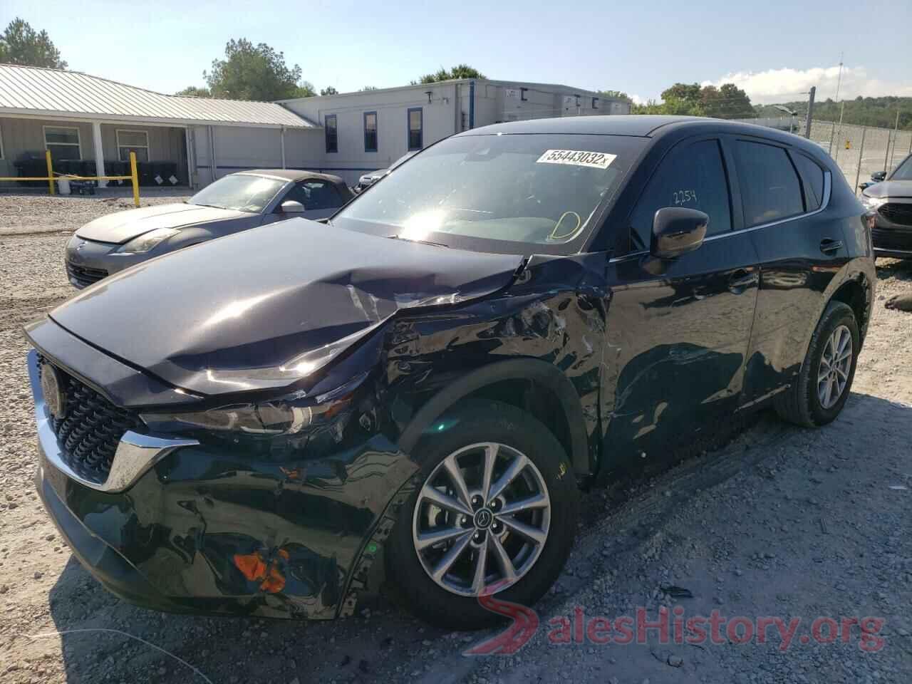 JM3KFBCM3N1576689 2022 MAZDA CX-5 PREFE