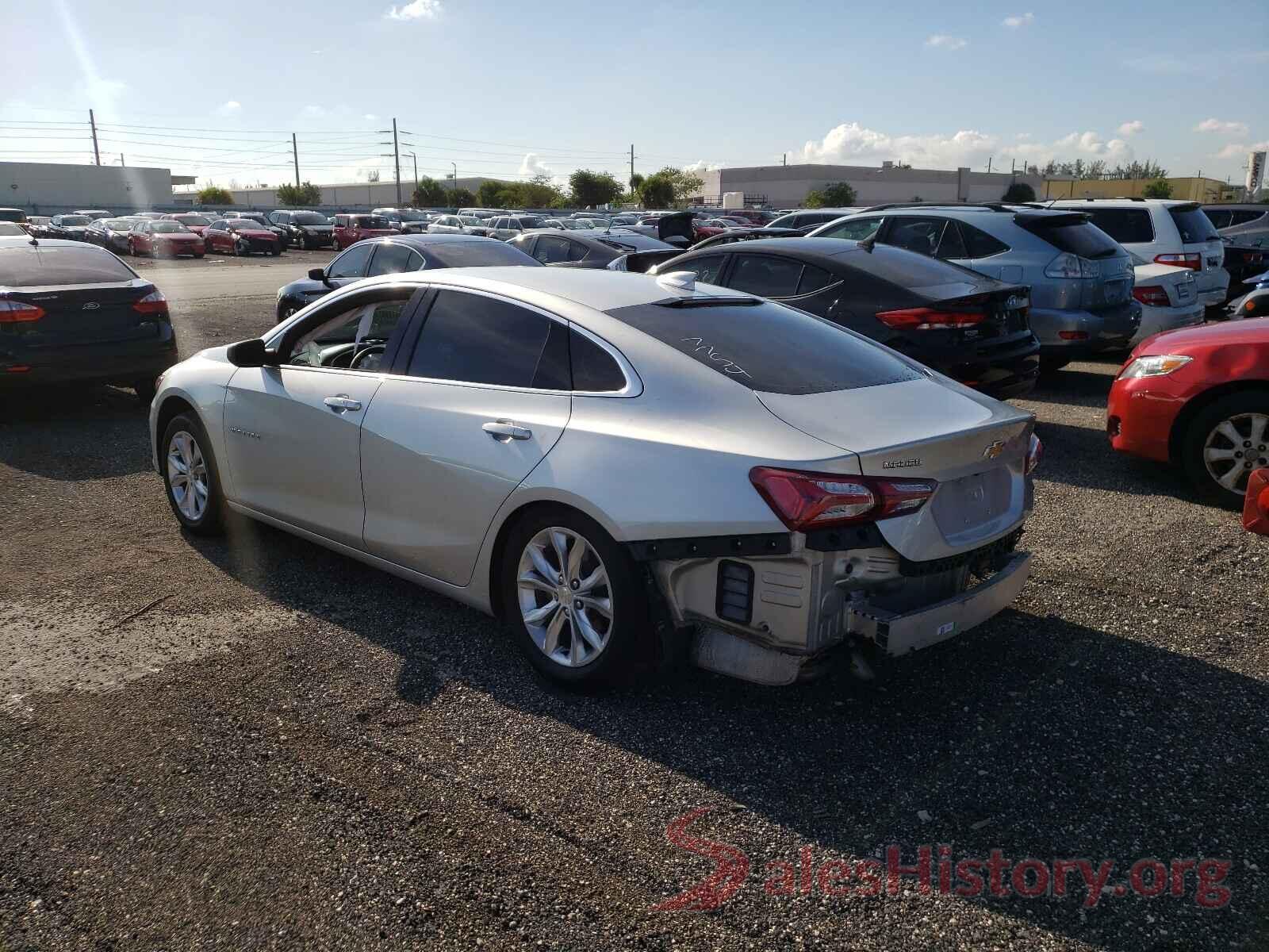 1G1ZD5ST3KF127754 2019 CHEVROLET MALIBU