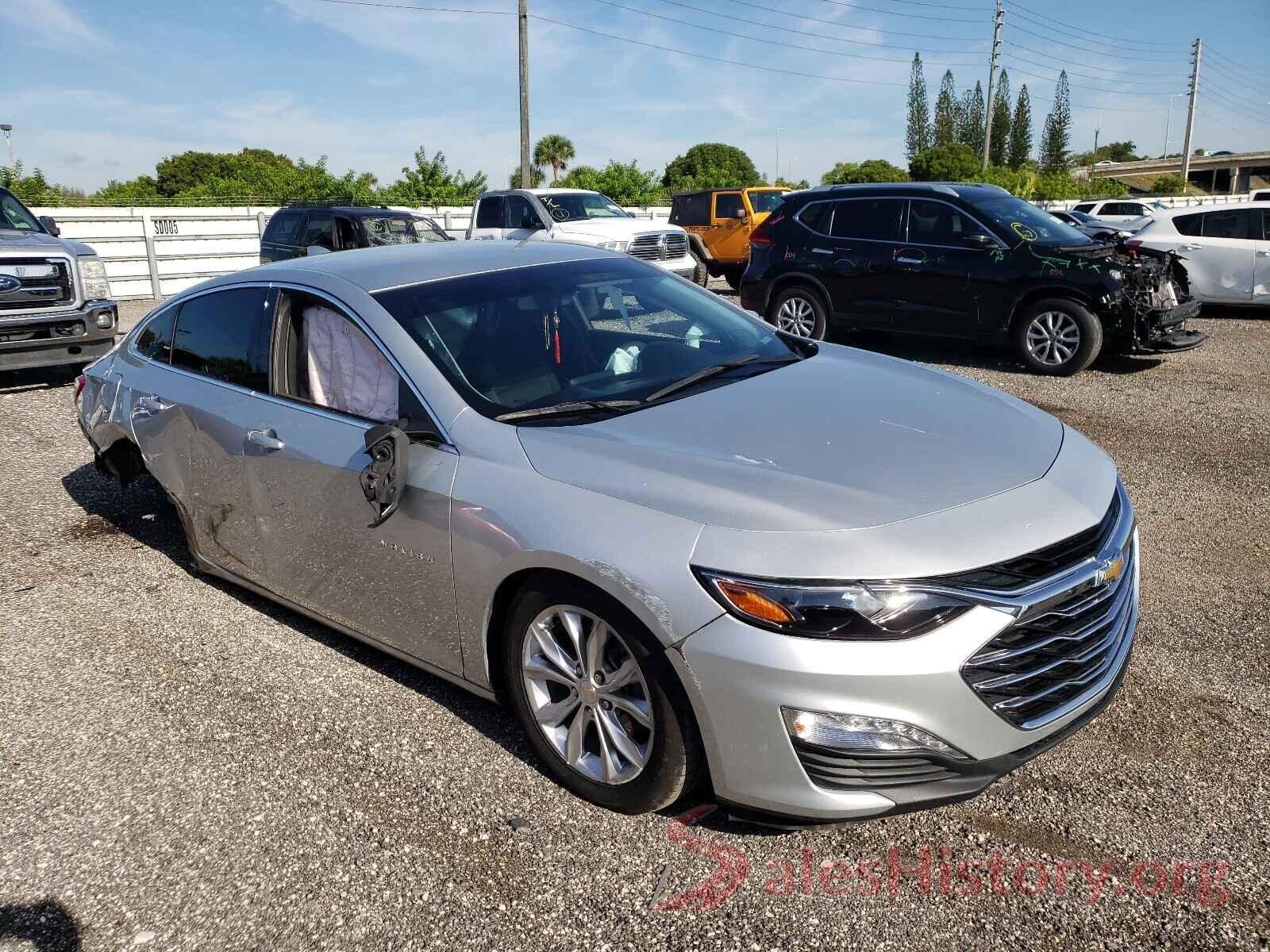 1G1ZD5ST3KF127754 2019 CHEVROLET MALIBU