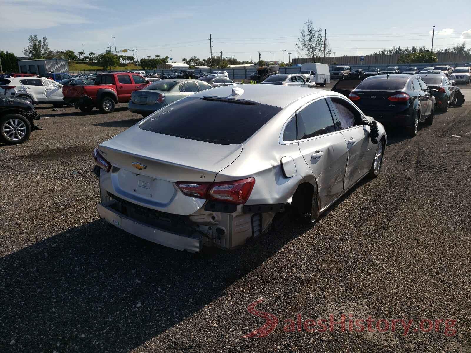 1G1ZD5ST3KF127754 2019 CHEVROLET MALIBU