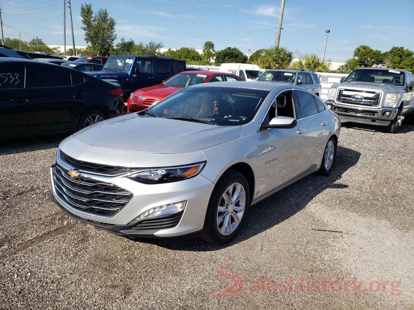 1G1ZD5ST3KF127754 2019 CHEVROLET MALIBU