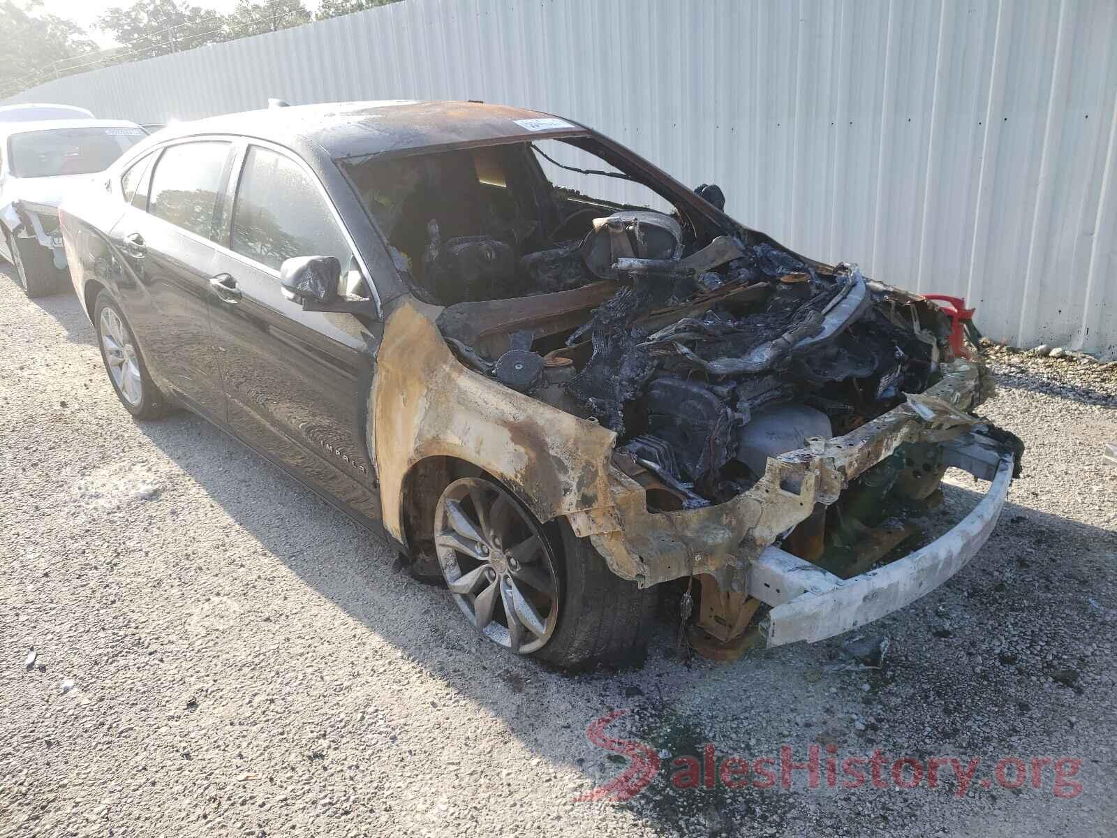 2G1105SA7H9137616 2017 CHEVROLET IMPALA