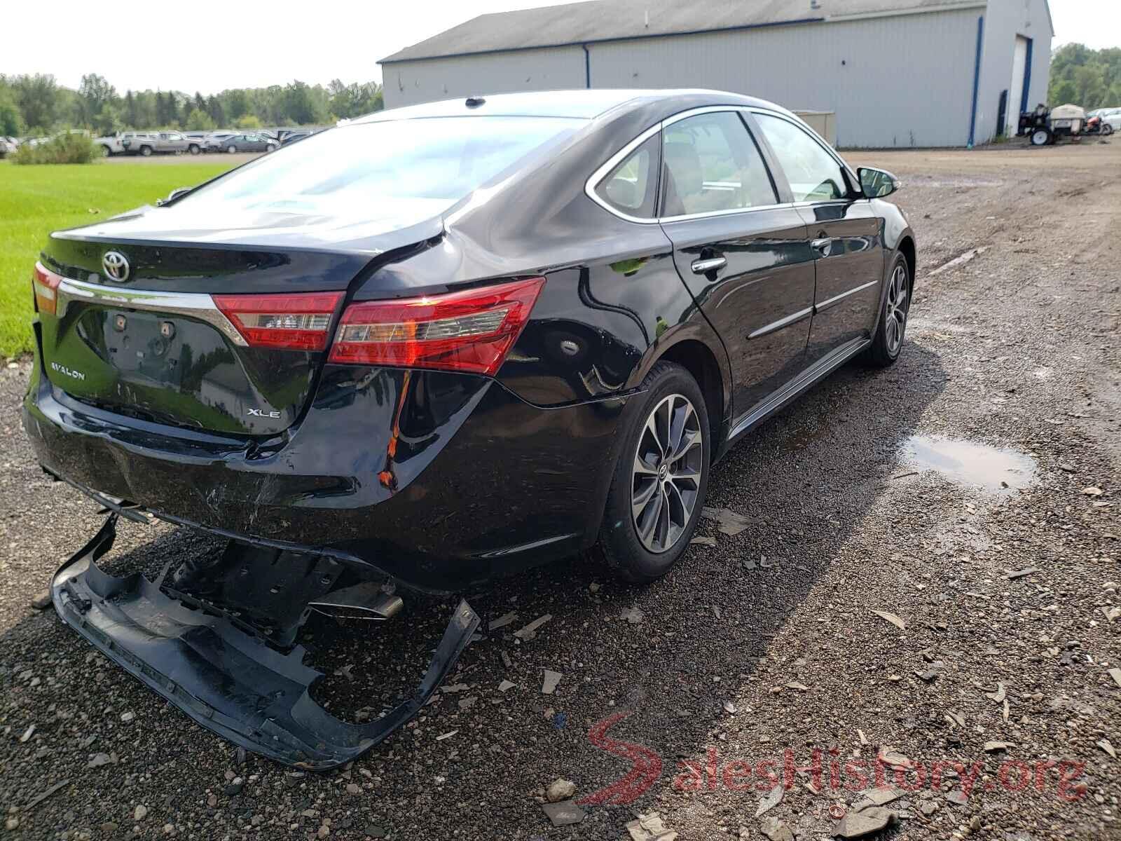 4T1BK1EB1GU231250 2016 TOYOTA AVALON