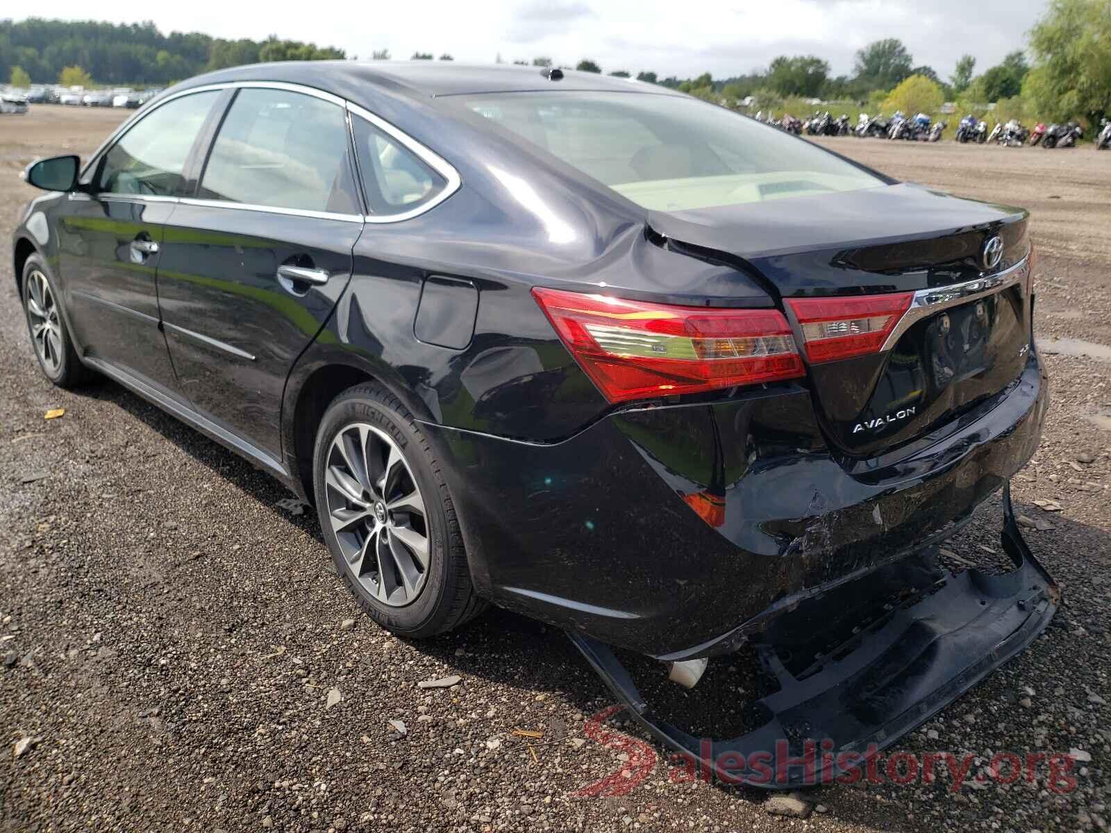 4T1BK1EB1GU231250 2016 TOYOTA AVALON