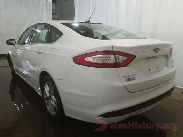 1FA6P0HD4G5119525 2016 FORD FUSION