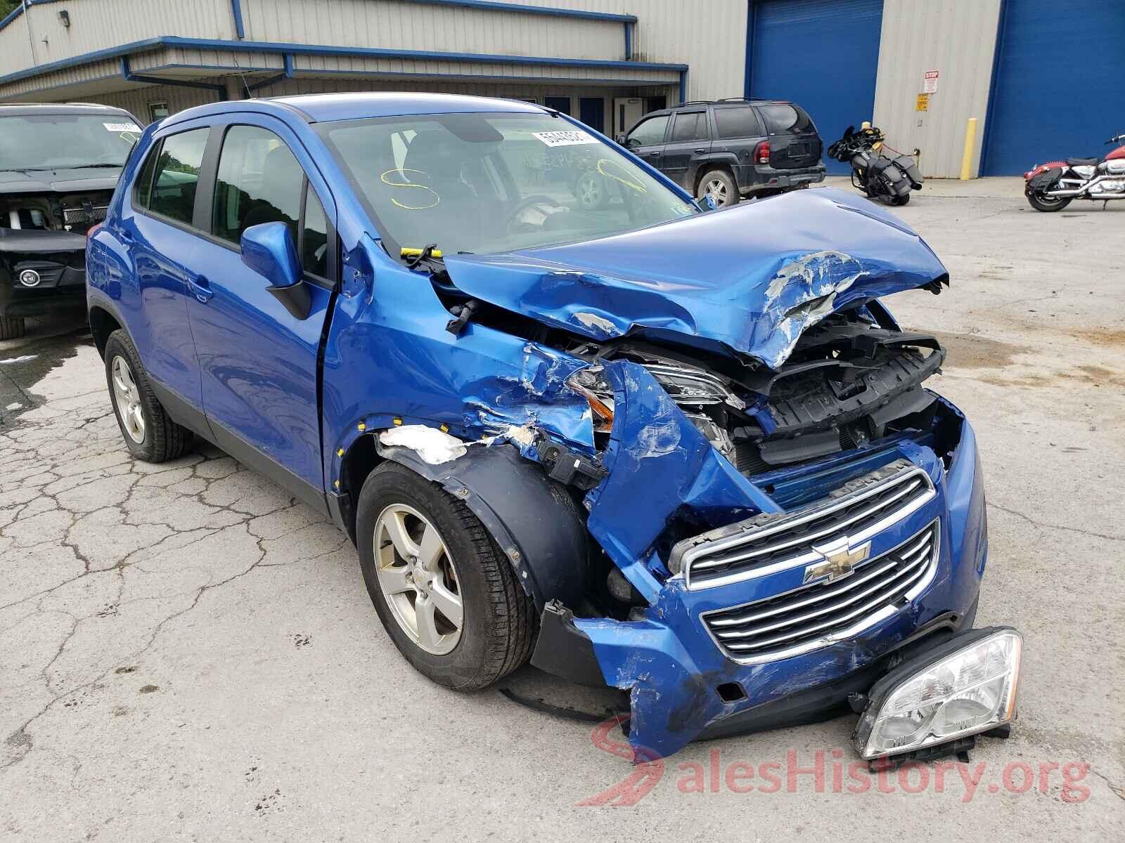 KL7CJNSB7GB583216 2016 CHEVROLET TRAX