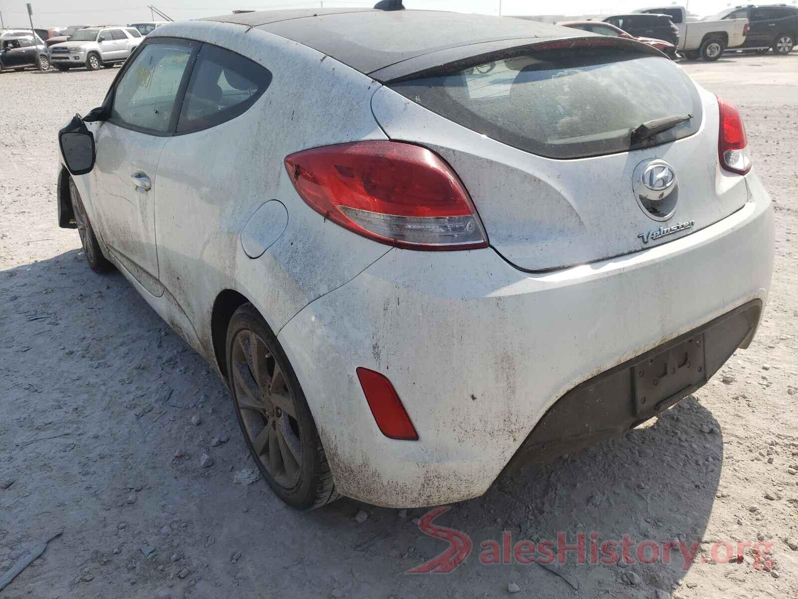 KMHTC6AD0GU289114 2016 HYUNDAI VELOSTER