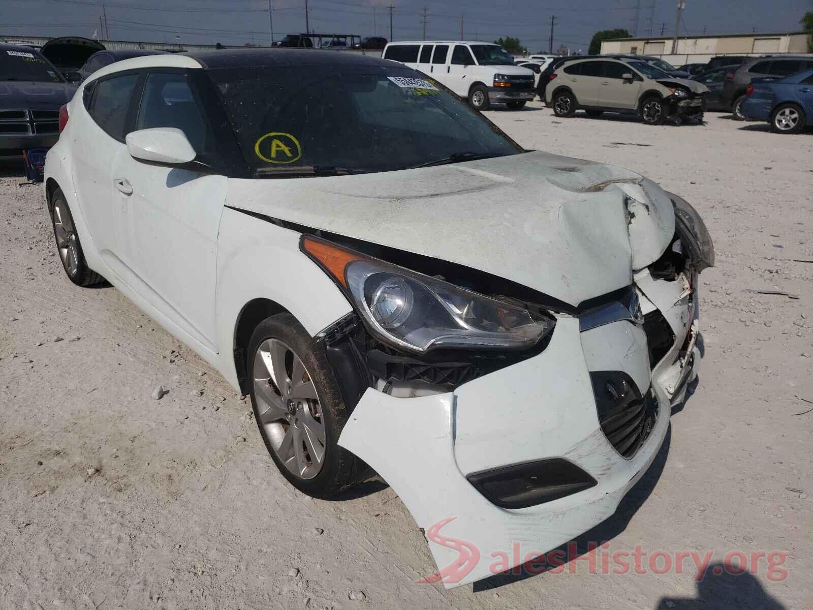 KMHTC6AD0GU289114 2016 HYUNDAI VELOSTER