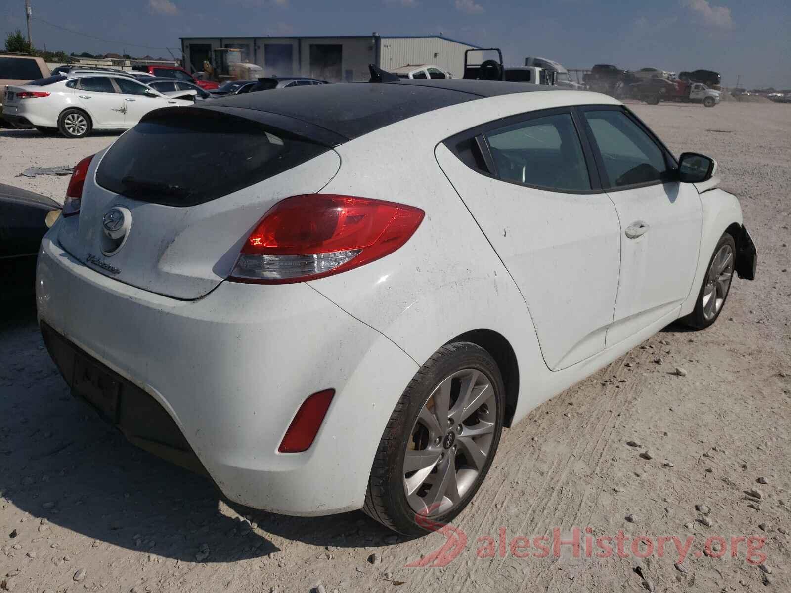 KMHTC6AD0GU289114 2016 HYUNDAI VELOSTER