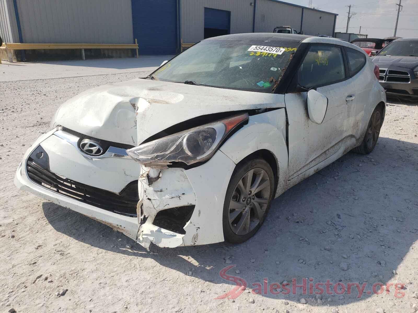 KMHTC6AD0GU289114 2016 HYUNDAI VELOSTER