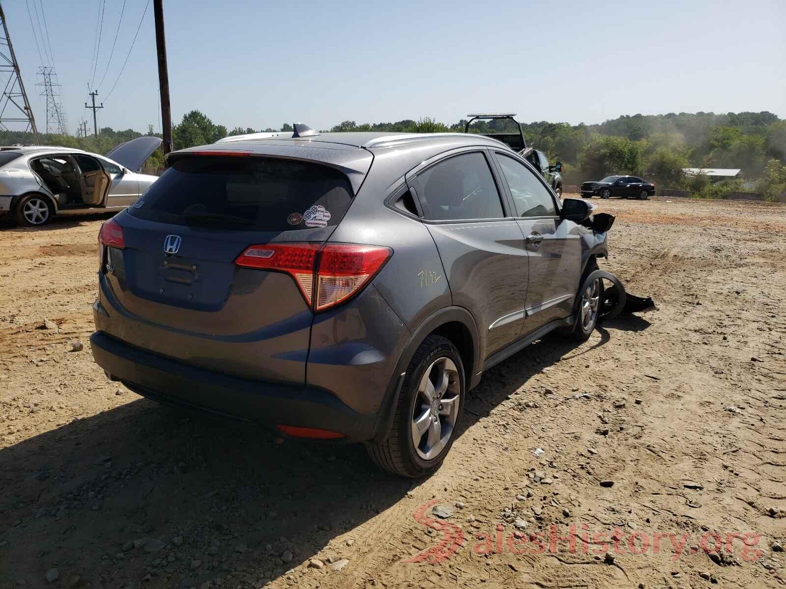 3CZRU5H7XGM701236 2016 HONDA HR-V