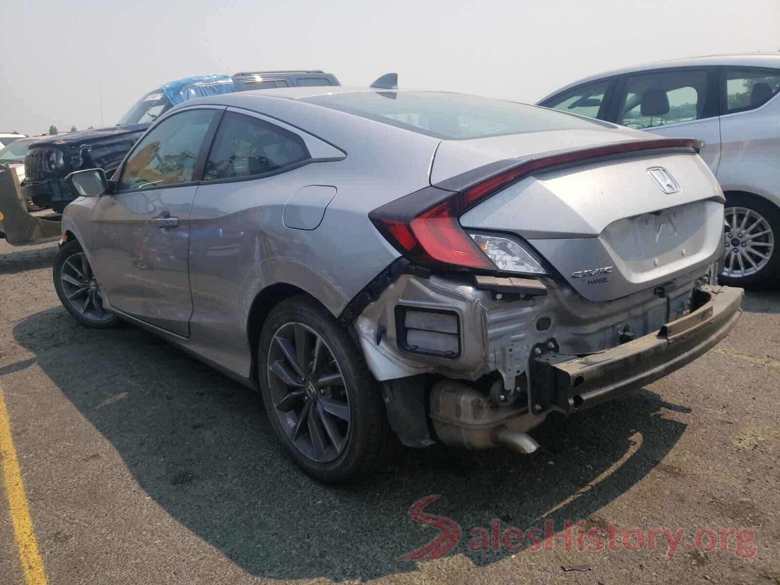 2HGFC3B37KH353149 2019 HONDA CIVIC