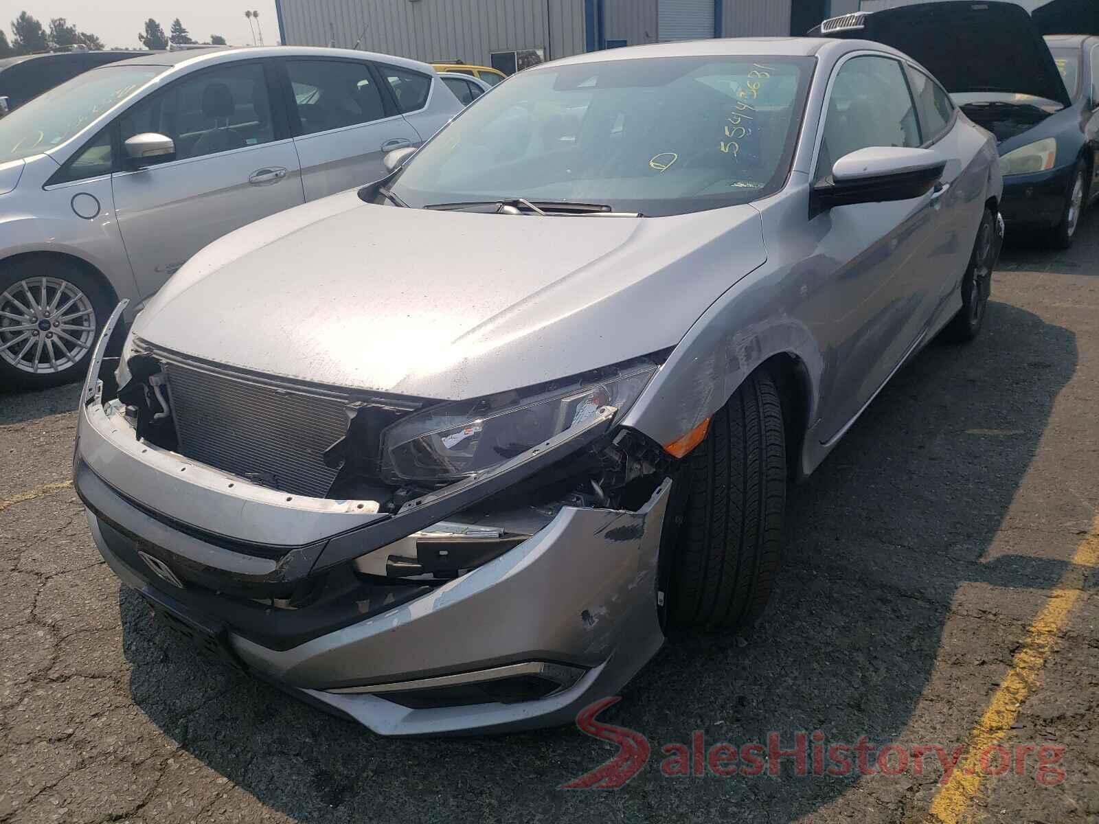 2HGFC3B37KH353149 2019 HONDA CIVIC