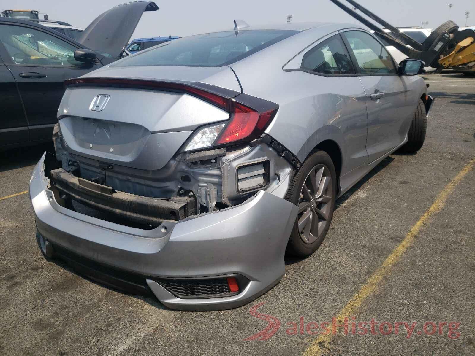 2HGFC3B37KH353149 2019 HONDA CIVIC