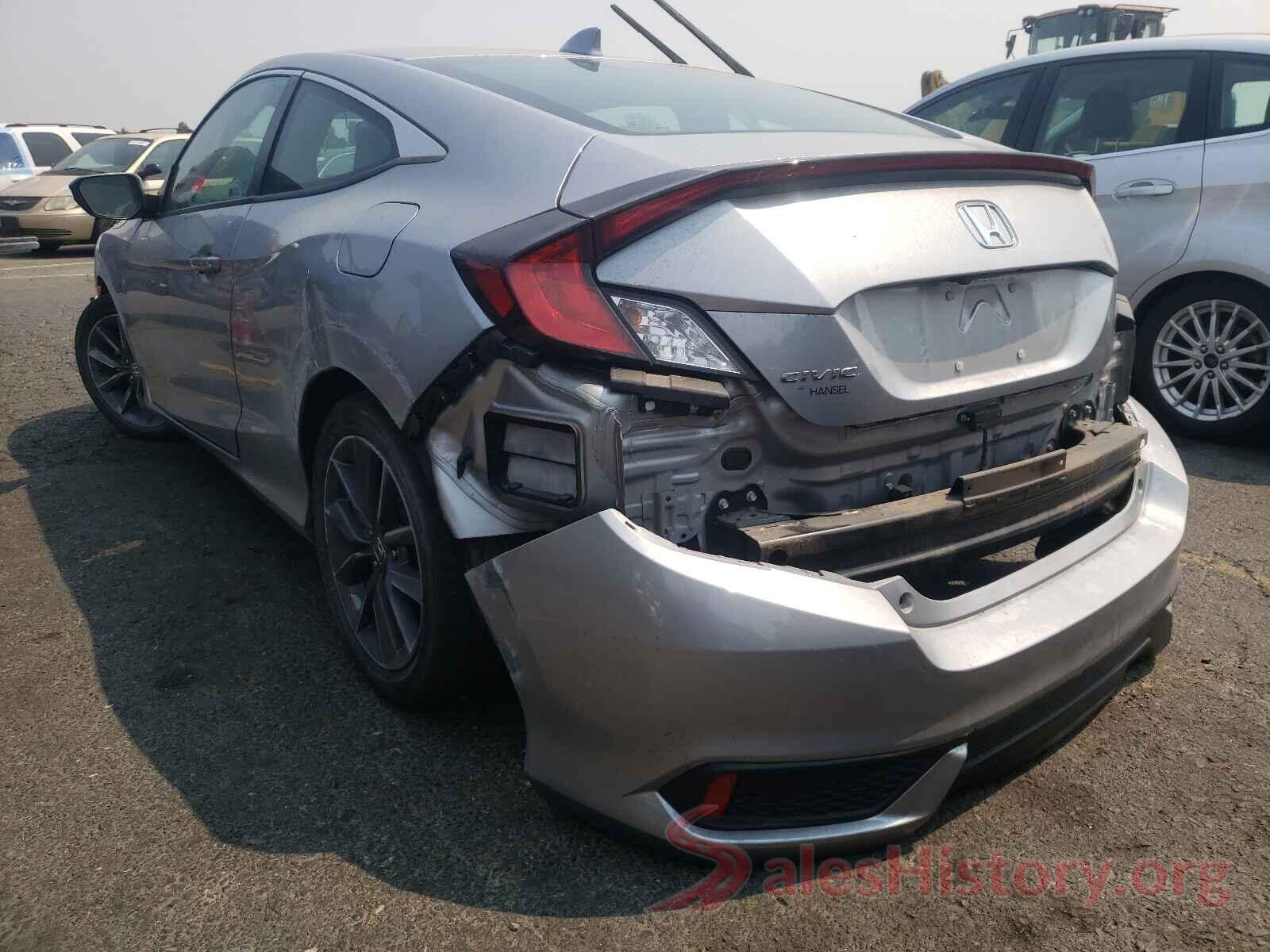 2HGFC3B37KH353149 2019 HONDA CIVIC