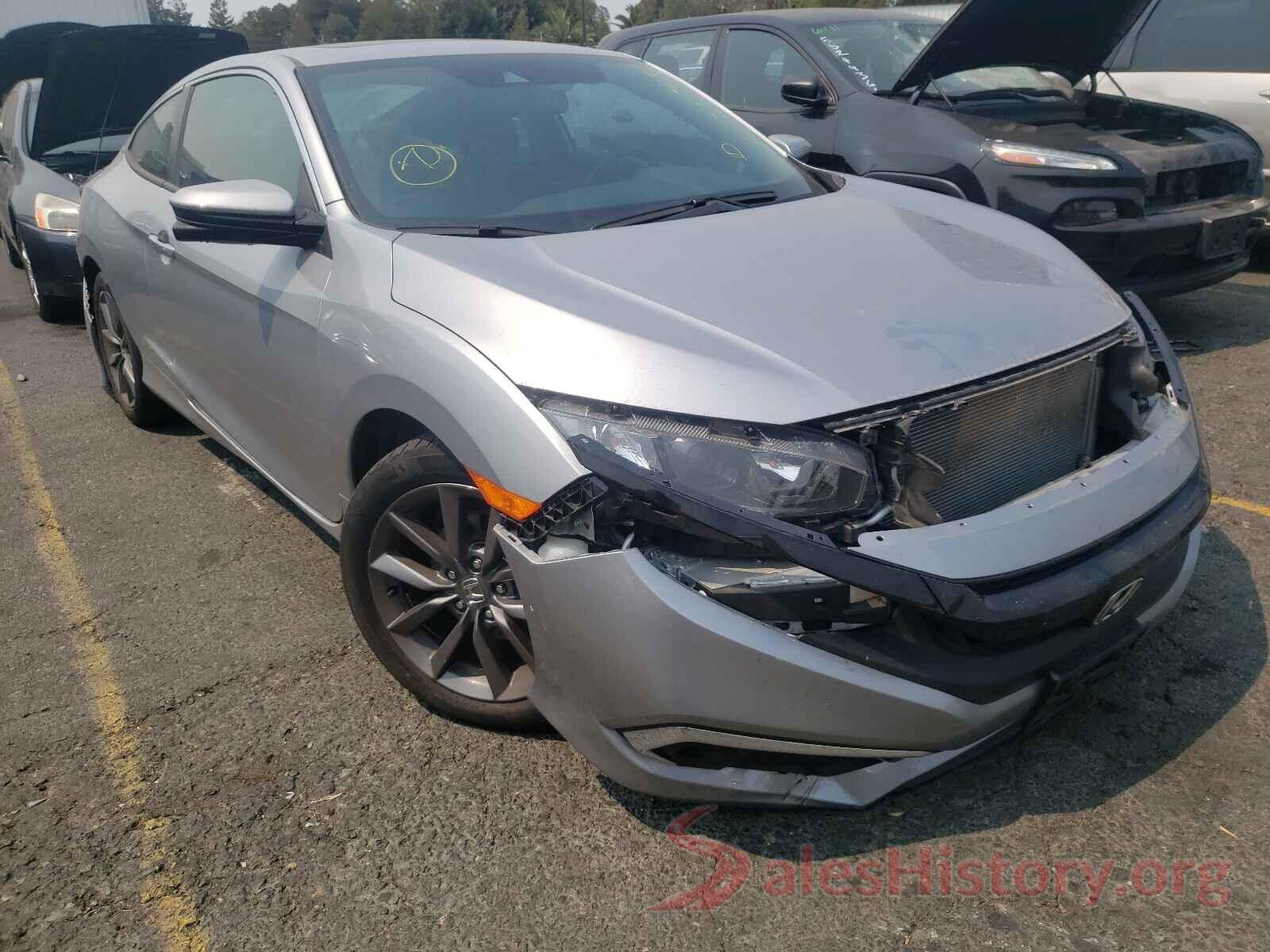 2HGFC3B37KH353149 2019 HONDA CIVIC