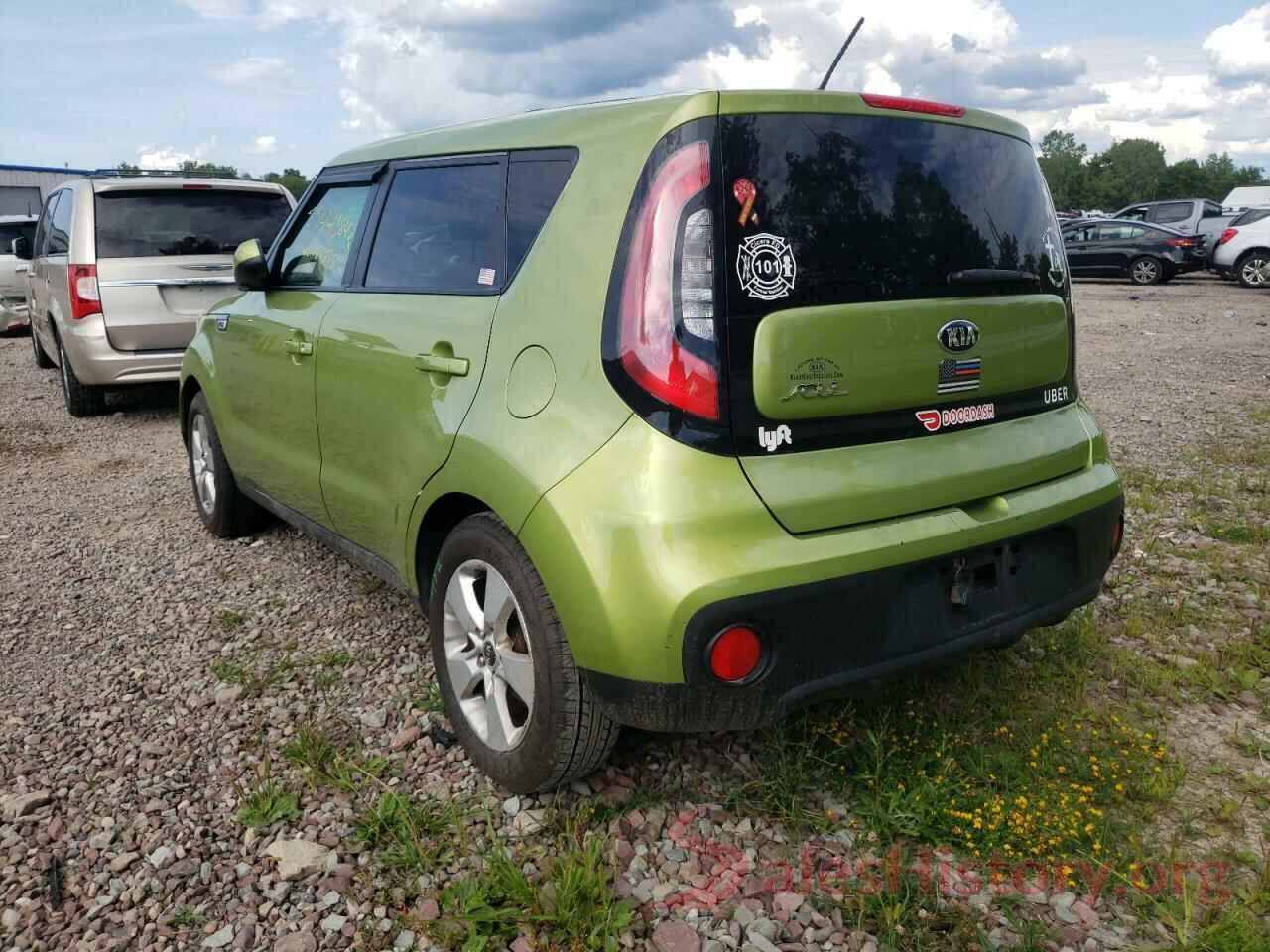 KNDJN2A24H7880107 2017 KIA SOUL